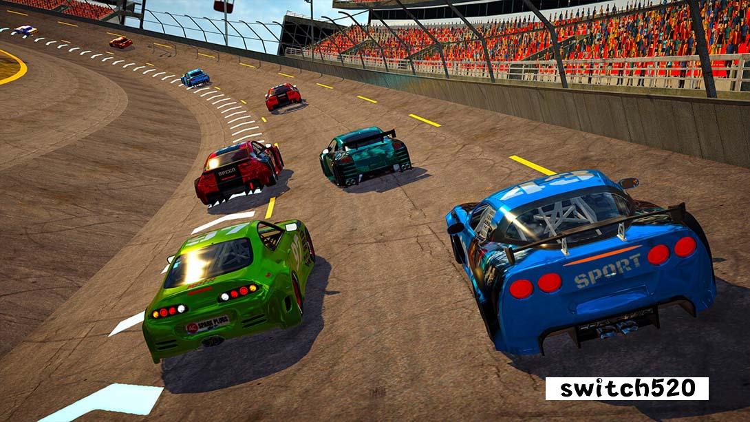 【美版】极速公路:赛车挑战 .Speedway Turbo: Car Racing Challenge 英语_1