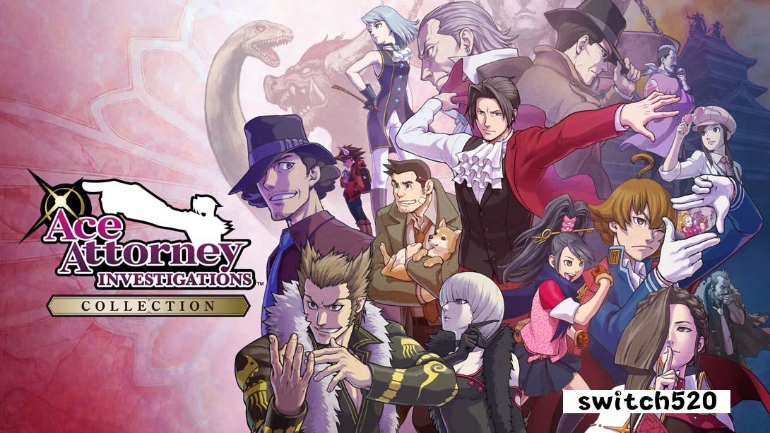 【美版】逆转检察官1&2 御剑精选集 .Ace Attorney Investigations Collection 中文_0