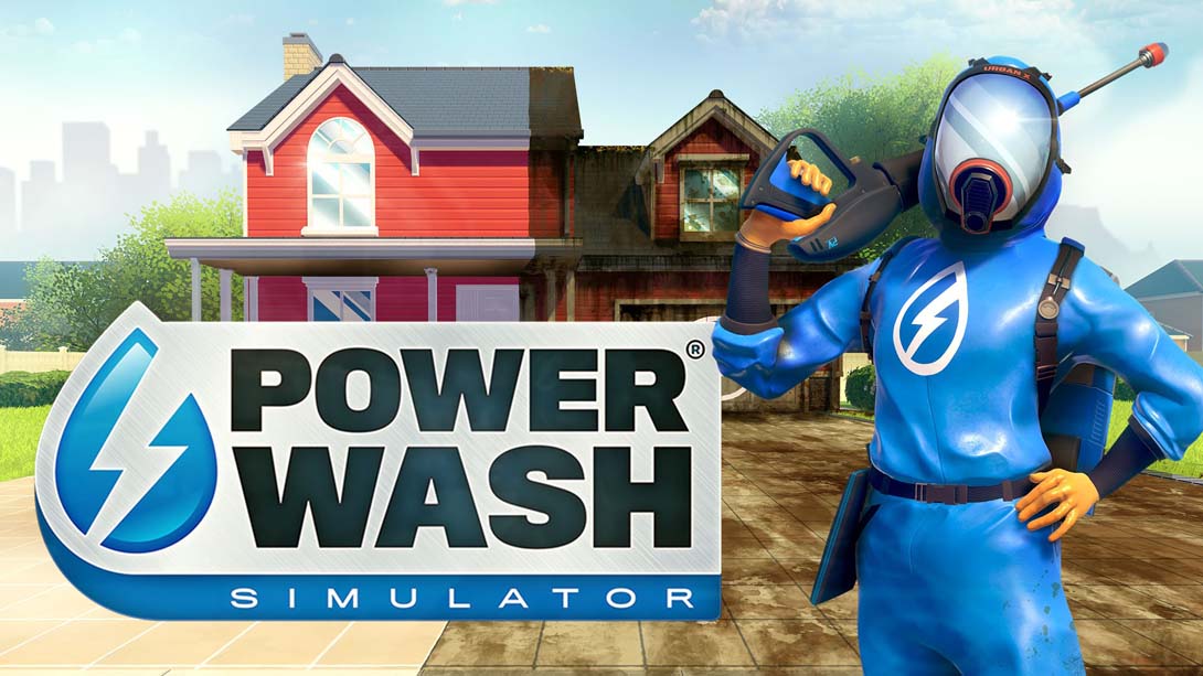 【美版】冲就完事模拟器 PowerWash Simulator 中文_0