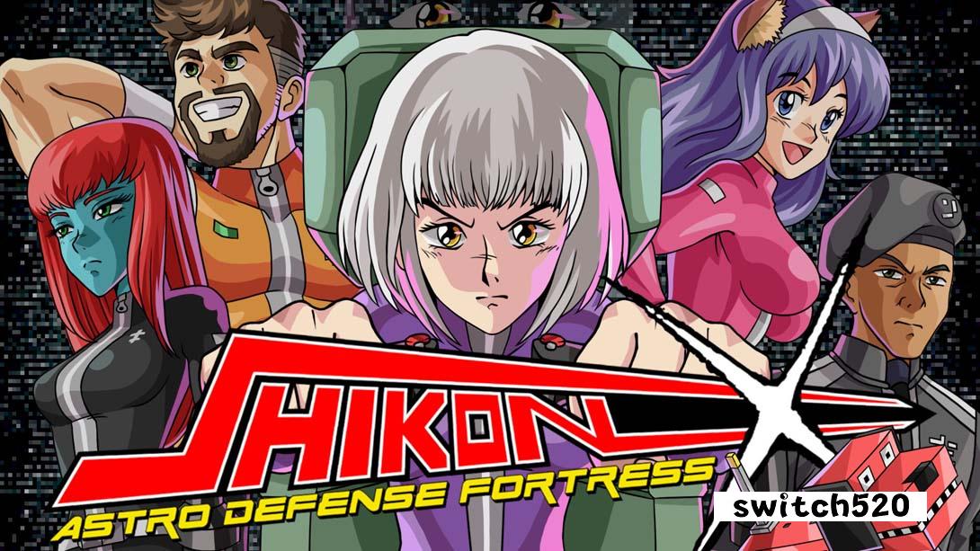 【美版】四魂X .Shikon-X Astro Defense Fortress 中文_0