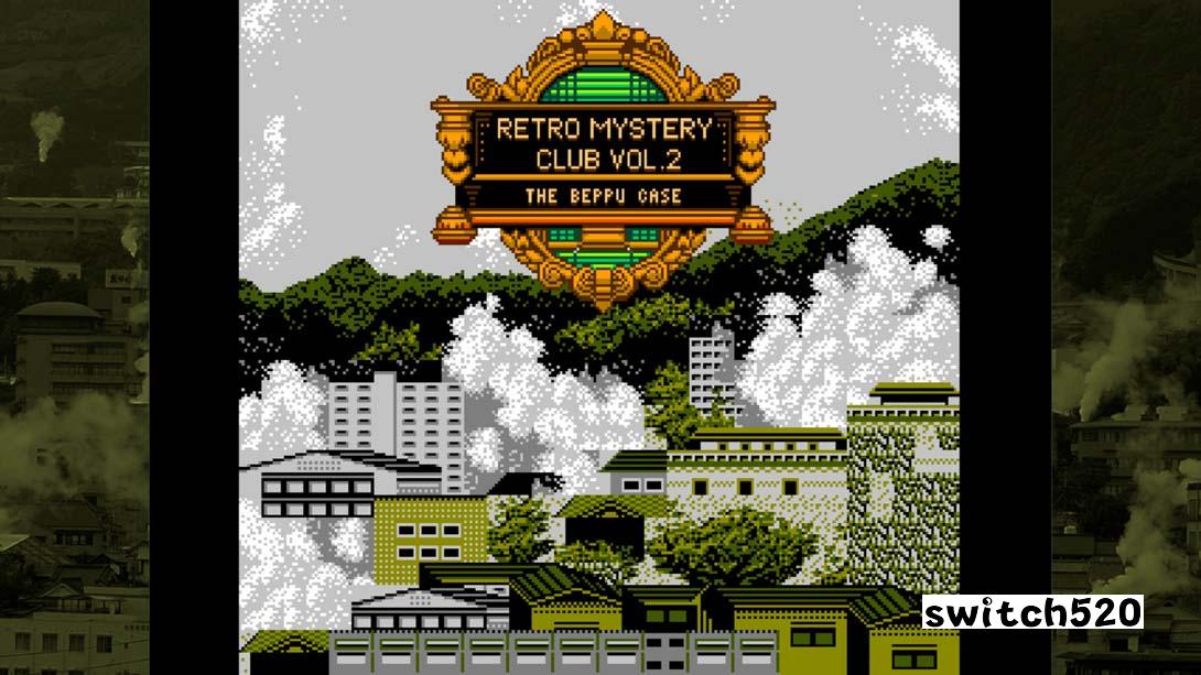 【美版】复古推理俱乐部第二卷：别府案 .Retro Mystery Club Vol.2: The Beppu Case 英语_5