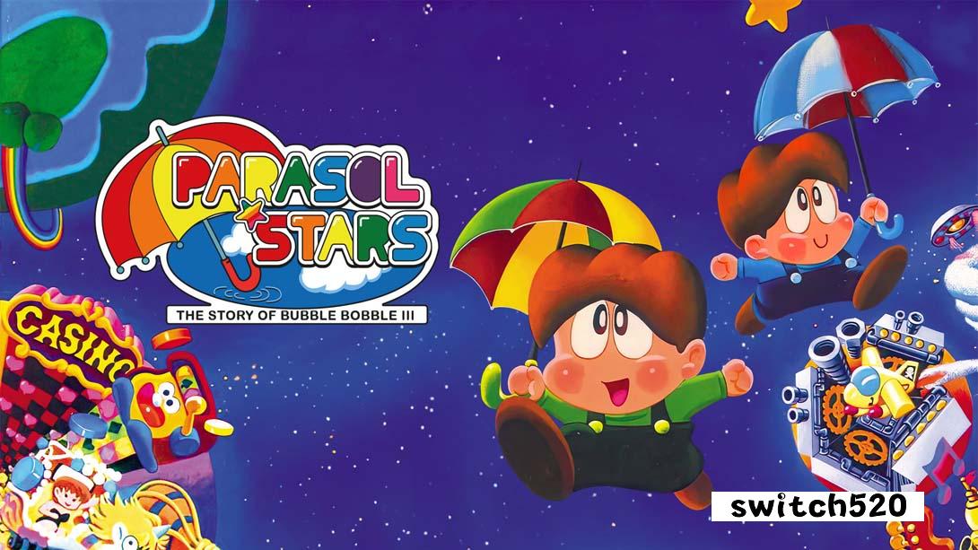 【美版】阳伞星:泡泡的故事3 .Parasol Stars: The Story of Bubble Bobble III 英语_0