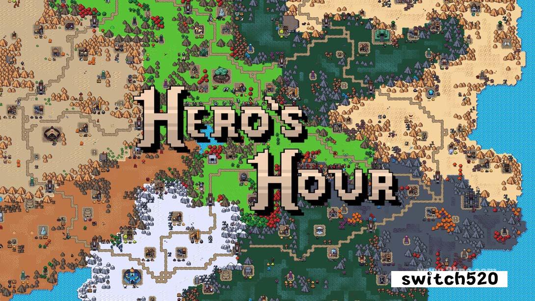 【美版】英雄之时 .Hero's Hour 英语_0