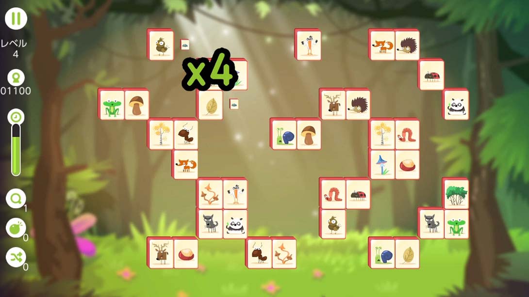 【日版】麻将消除 .Mahjong Woods 中文_3