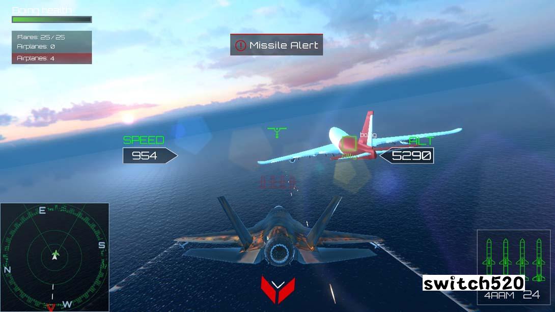 【美版】空中统治者:空中突击 AirJet Fighter Sky Dominators: Aerial Assault 英语_3