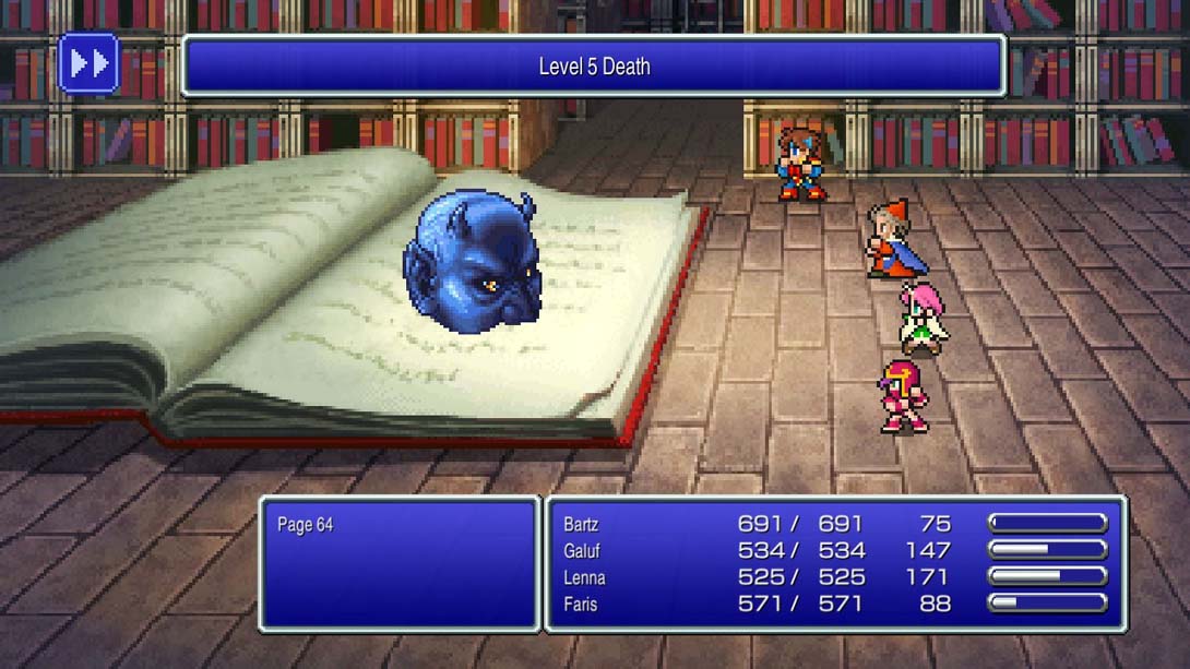 【美版】最终幻想 5 FINAL FANTASY V 中文_5