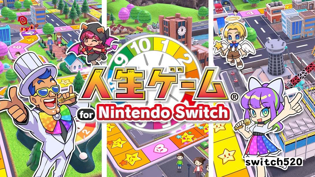 【日版】人生游戏  .人生ゲーム for Nintendo Switc 日语_0