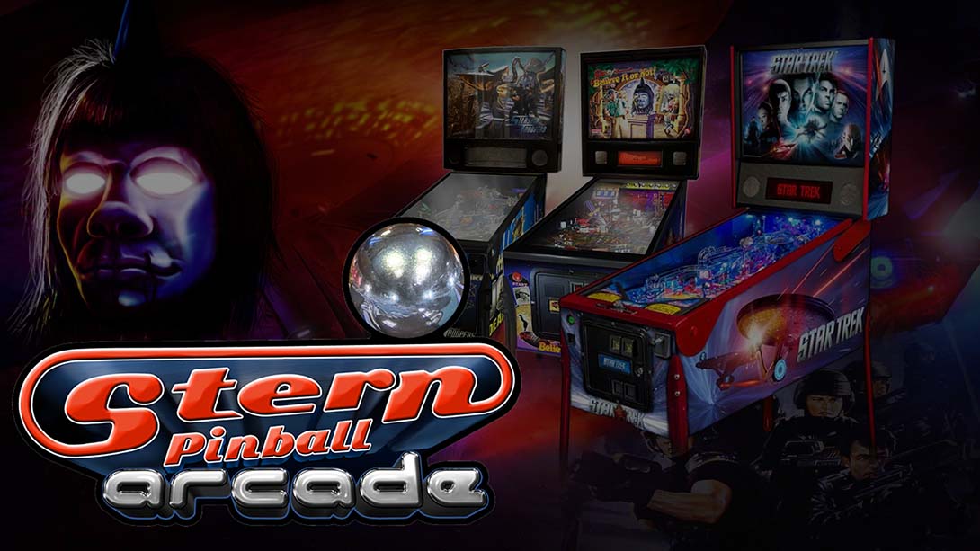 【美版】斯特恩弹球中心 .Stern Pinball Arcade 英语_0