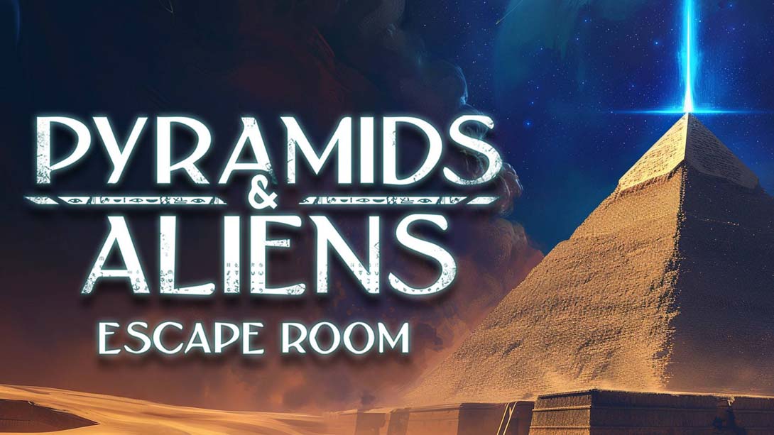 【美版】金字塔与外星人 逃脱密室 .Pyramids and Aliens Escape Room 中文_0