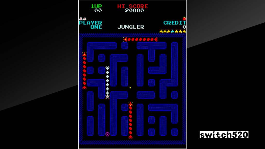 【美版】街机档案：JUNGLER .Arcade Archives JUNGLER 英语_5