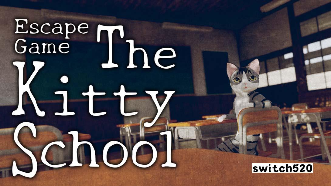 【美版】逃脱游戏小猫学校 .Escape Game The Kitty School 英语_0