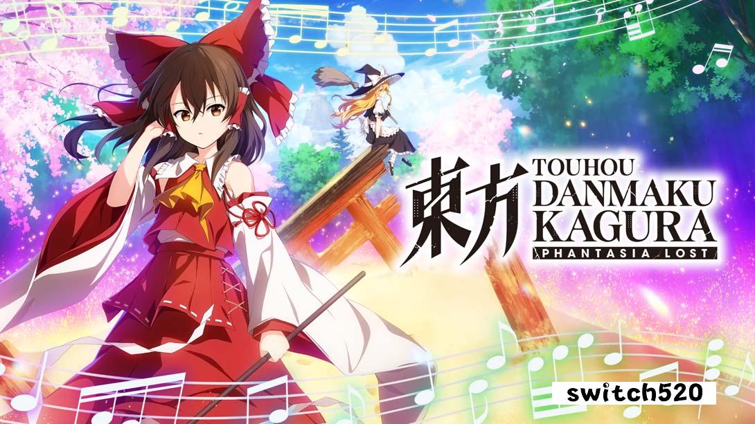 【英版】东方弹幕神乐 失落幻想 .Touhou Danmaku Kagura Phantasia Lost 中文_0