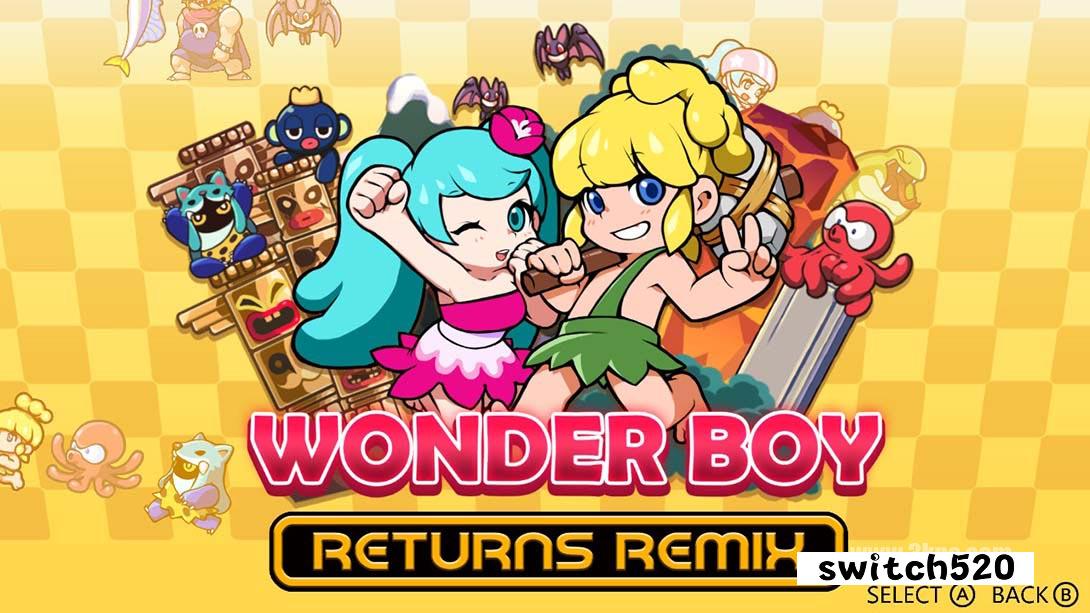 【美版】神奇小子回归 .WonderBoy Returns Remix 英语_1