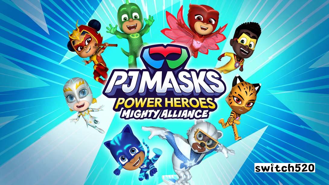 【美版】PJ面具力量英雄:强大联盟 .PJ Masks Power Heroes: Mighty Alliance 英语_0