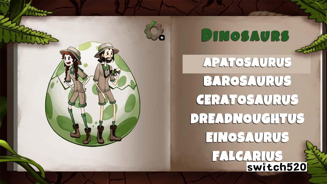 【美版】恐龙的种类和名称 Dinosaurs Types and names 英语_1