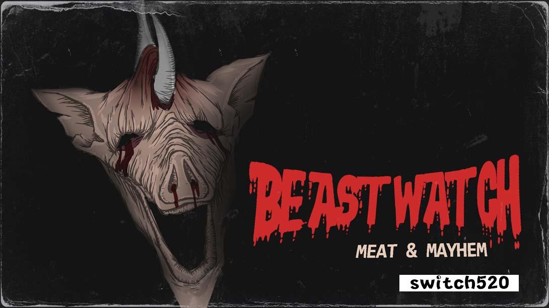 【美版】野兽守望者 .BEASTWATCH Meat & Mayhem 中文_0