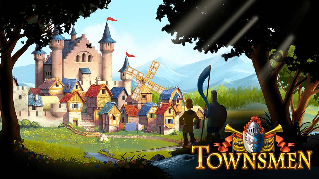 【日版】盛世家园 .Townsmen 中文_0