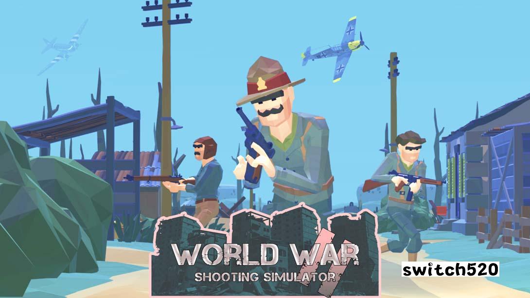 【美版】二战射击模拟器 .World War II Shooting Simulator 英语_0