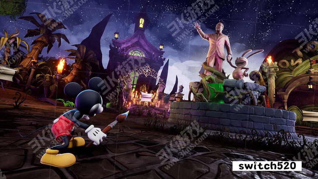 【日版】传奇米老鼠 重制版 .Disney Epic Mickey Rebrushed 中文_1