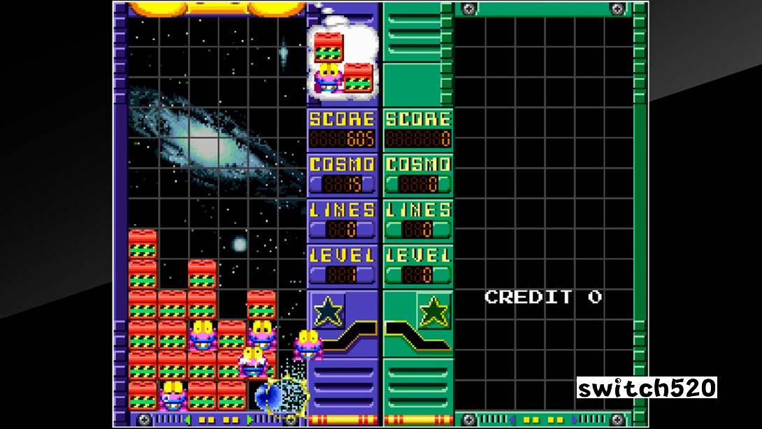 【美版】Arcade Archives COSMO GANG THE PUZZLE 英语_3