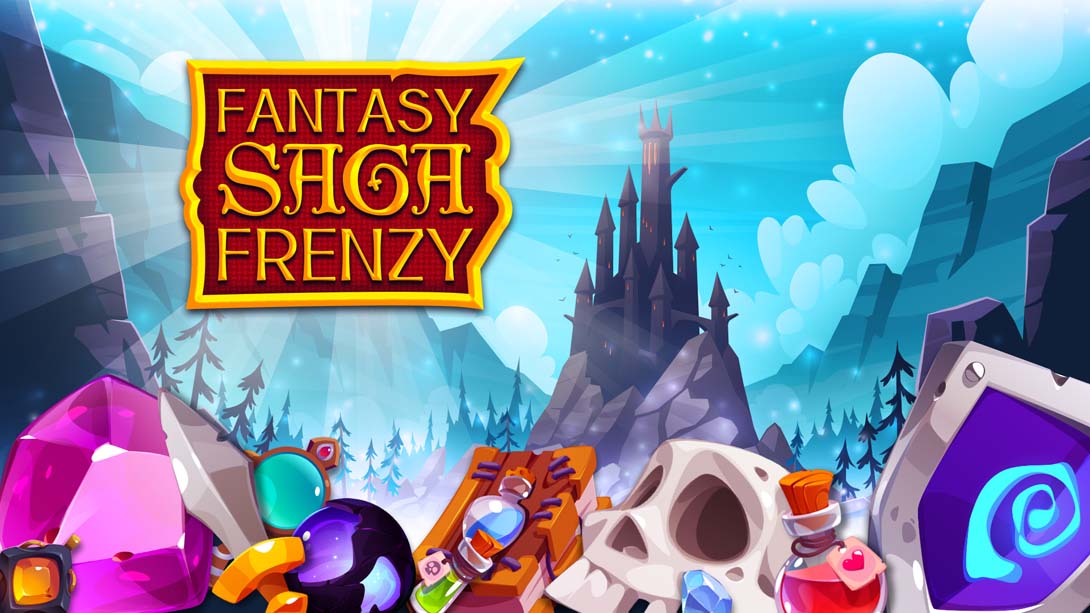 【美版】幻想传奇狂潮 .Fantasy Saga Frenzy 中文_0