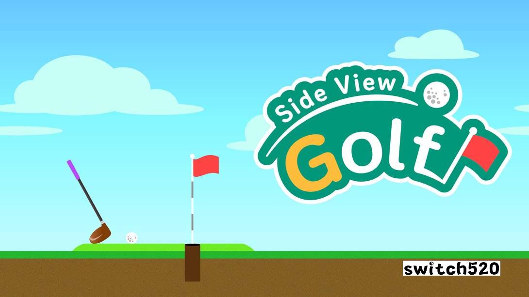 【美版】侧视高尔夫球 Side View Golf 日语_0