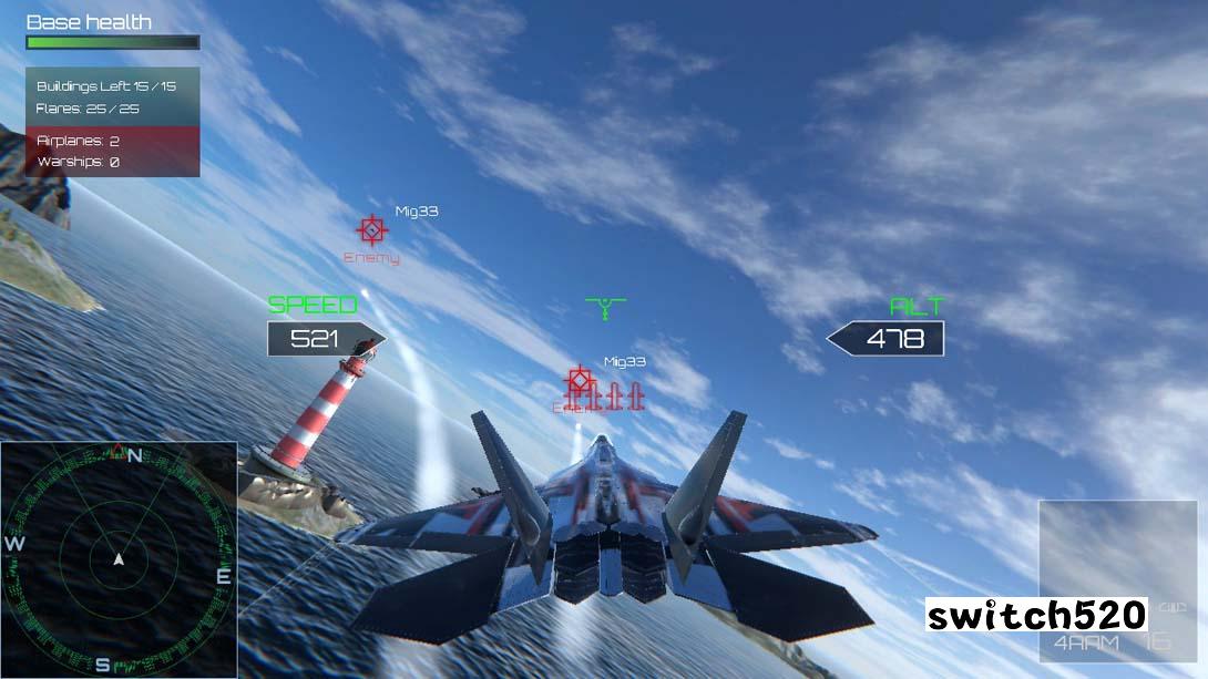 【美版】空中统治者:空中突击 AirJet Fighter Sky Dominators: Aerial Assault 英语_1
