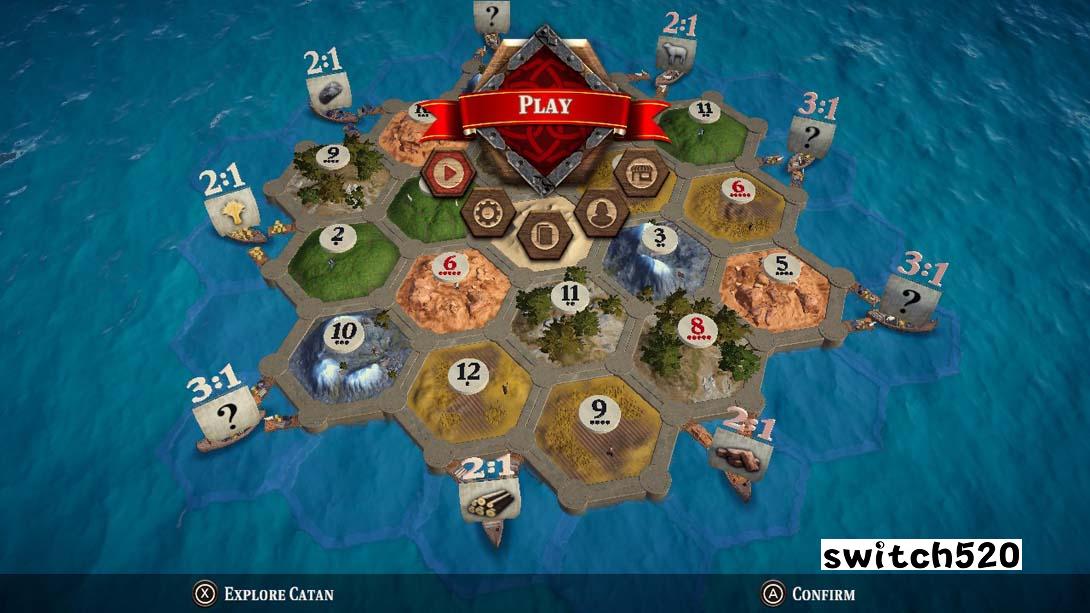 【美版】卡坦岛:家机版 CATAN® - Console Edition 英语_6