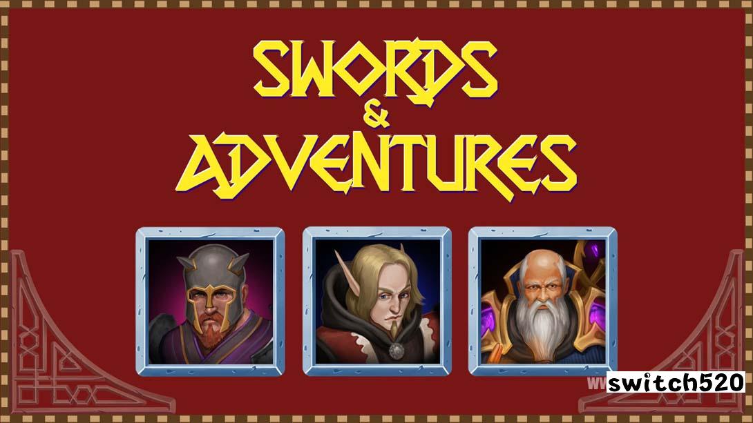 【英版】剑与冒险者 .Swords and Adventures 英语_0