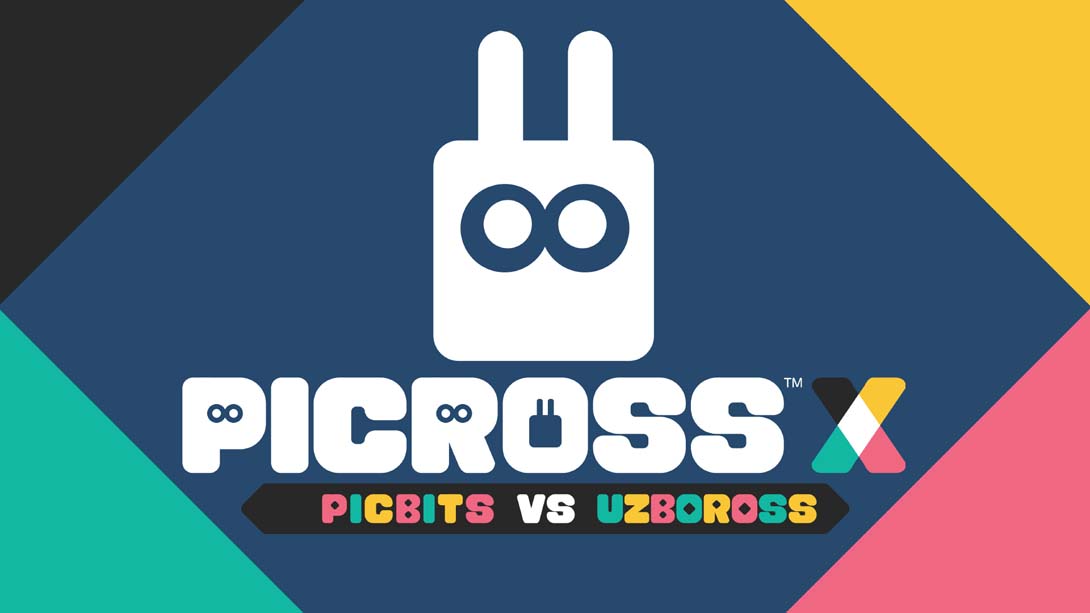 【美版】绘图方块X：Picbits vs Uzboro 日语_0