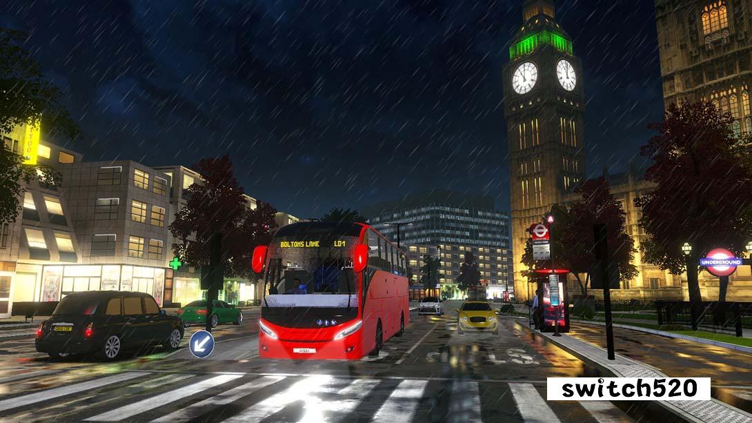 【英版】巴士驾驶模拟器 .Coach Bus Driving Simulator 英语_1