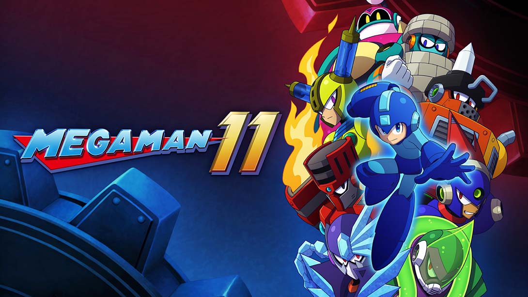 洛克人11：命运的齿轮 Mega Man 11 中文_0