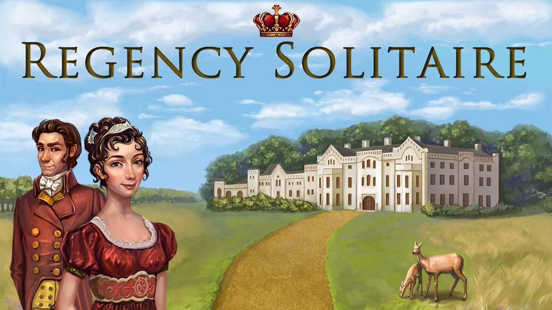 【美版】摄政纸牌 .Regency Solitaire 英语_0