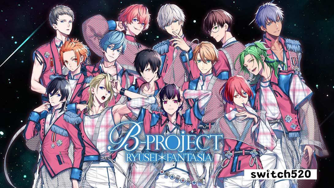 【美版】B-PROJECT RYUSEI FANTASIA 英语_0