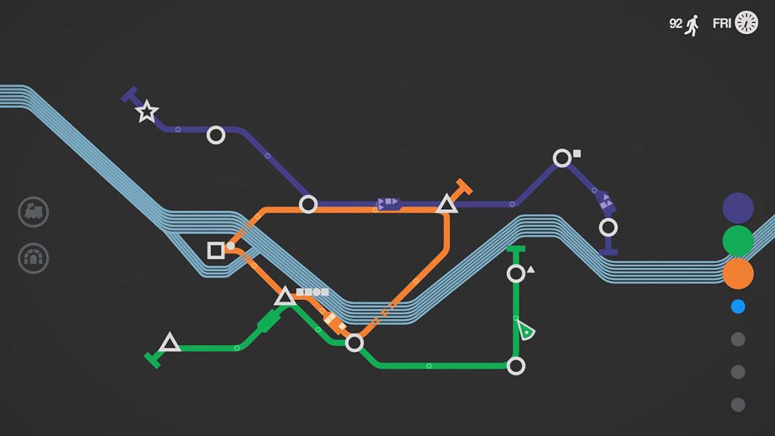 【美版】迷你地铁 .Mini Metro 中文_5