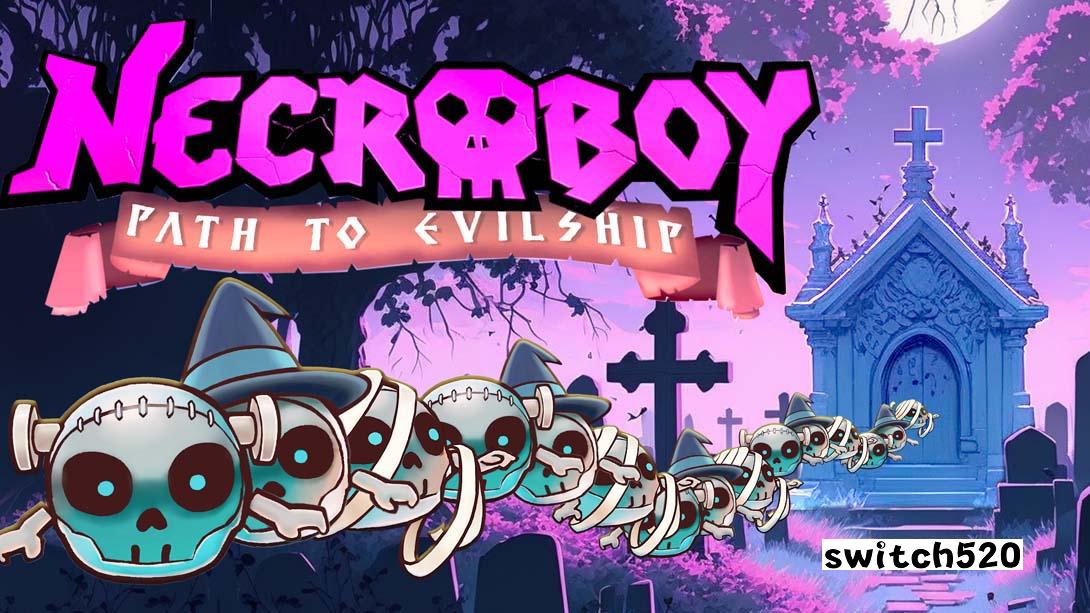 【美版】亡灵男孩：通往邪恶之路 NecroBoy : Path to Evilship 中文_0