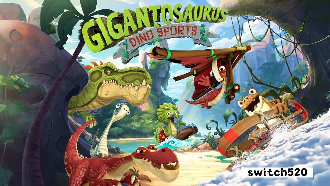 【美版】小恐龙大冒险:恐龙运动 .Gigantosaurus: Dino Sports 中文_0