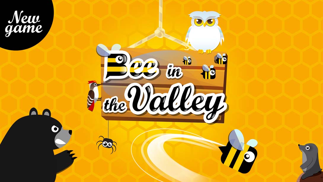 【美版】Bee In The Valley 英语_0