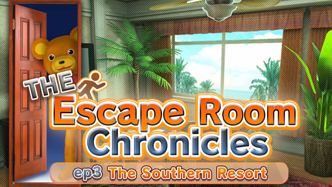 【美版】密室逃脱 ep3 南国渡假村篇 .The Escape Room Chronicles ep3 The Southern Resort 中文_0