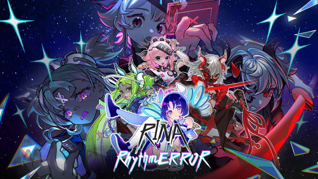 【美版】瑞娜 致错旋律 .RINA RhythmERROR 中文_0