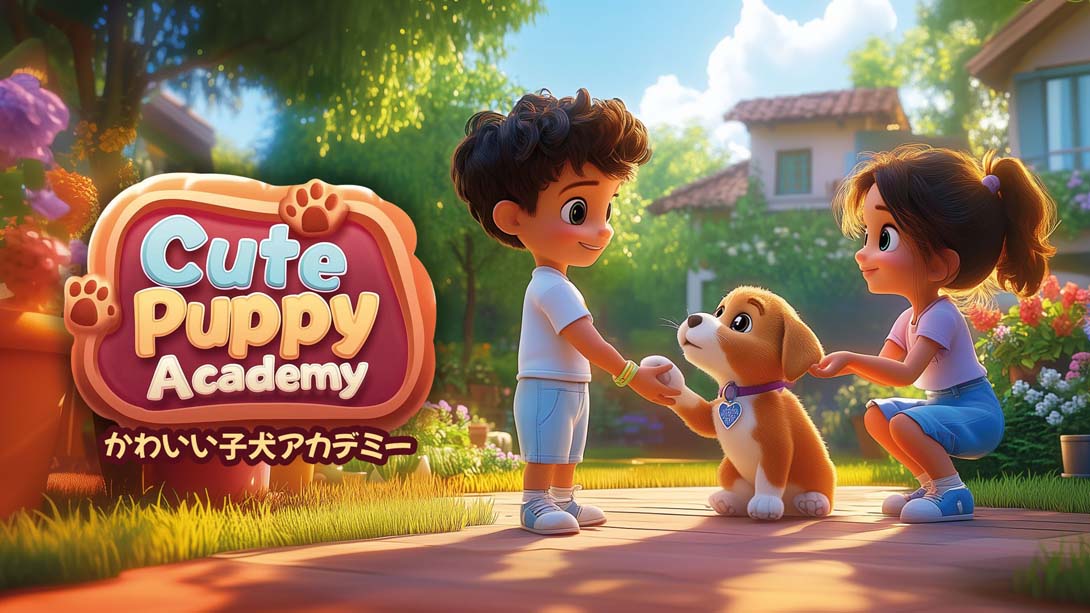 【日版】可爱小狗学院 .Cute Puppy Academy 中文_0