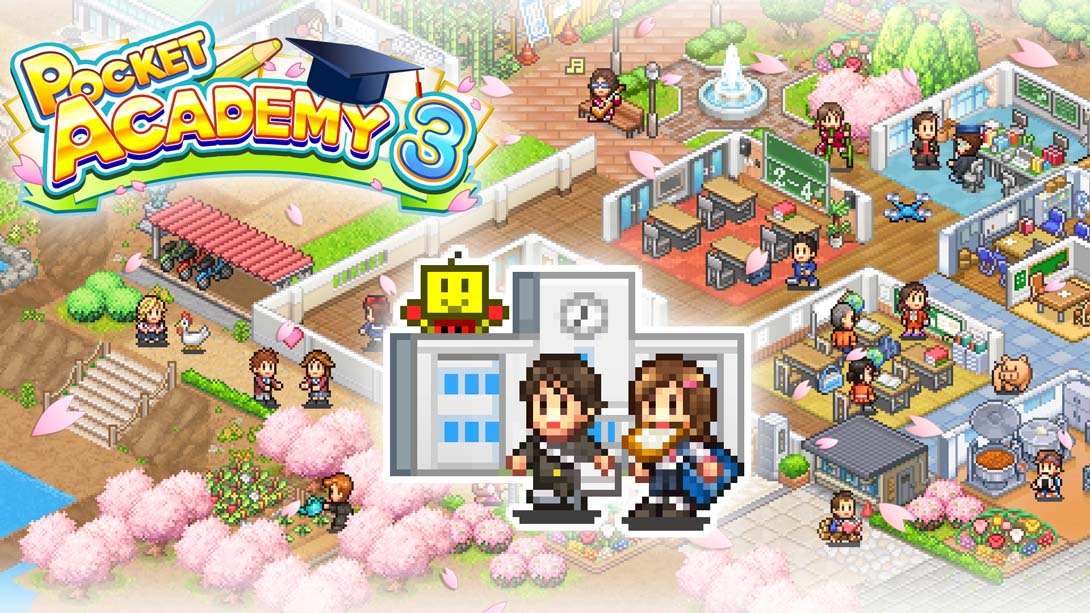 【美版】口袋学院物语3 Pocket Academy 3 中文_0