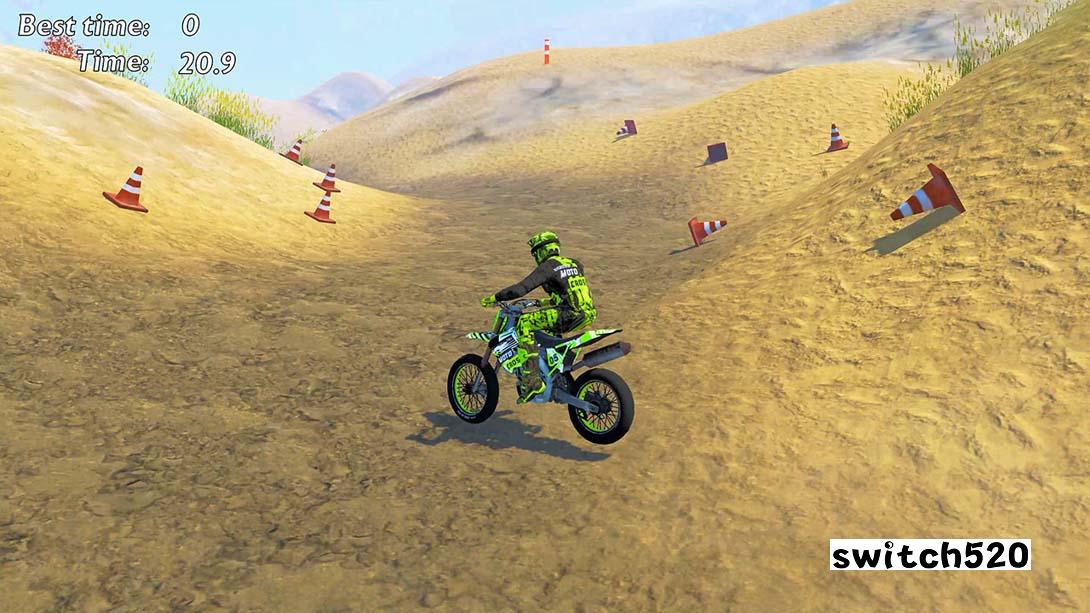 【美版】摩托车极限驾驶员 .Motorcycle Extreme Driver: Moto Racing Simulator 中文_2