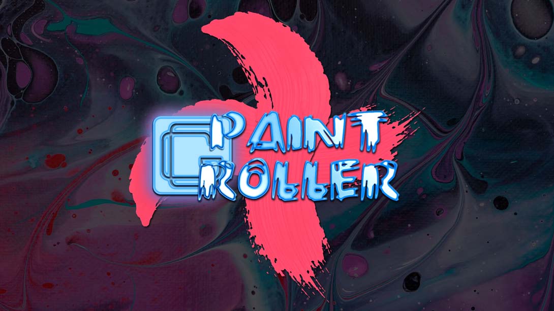 【美版】油漆滚筒作画 Gramik Paint Roller 英语_0