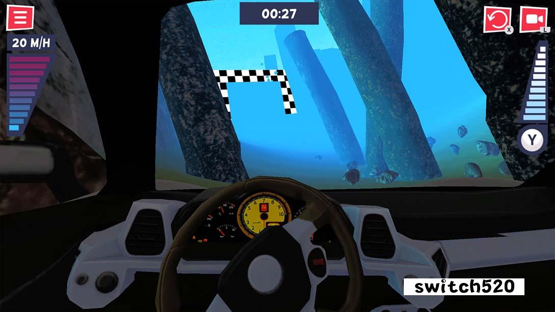 【美版】上坡特技驾驶员:极限赛车模拟器 .Uphill Stunt Driver: Extreme Racing Simulator 中文_3