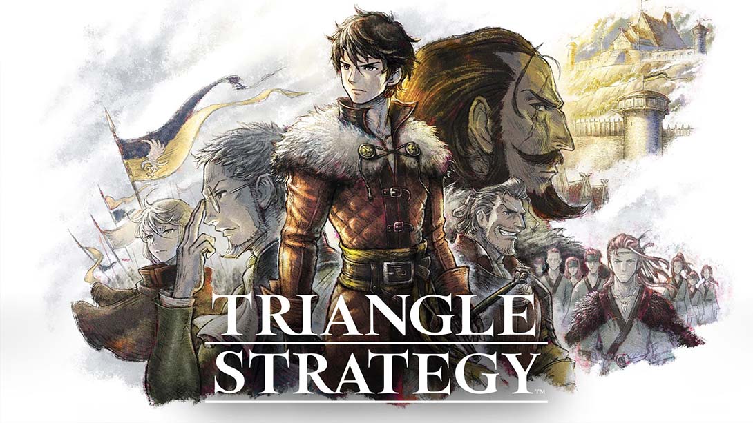 《三角战略/TRIANGLE STRATEGY》1.1.0 金手指_0