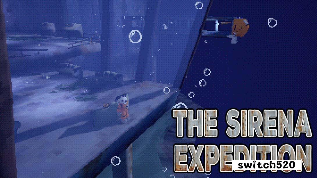 【美版】赛瑞纳考察 .The Sirena Expedition 英语_0