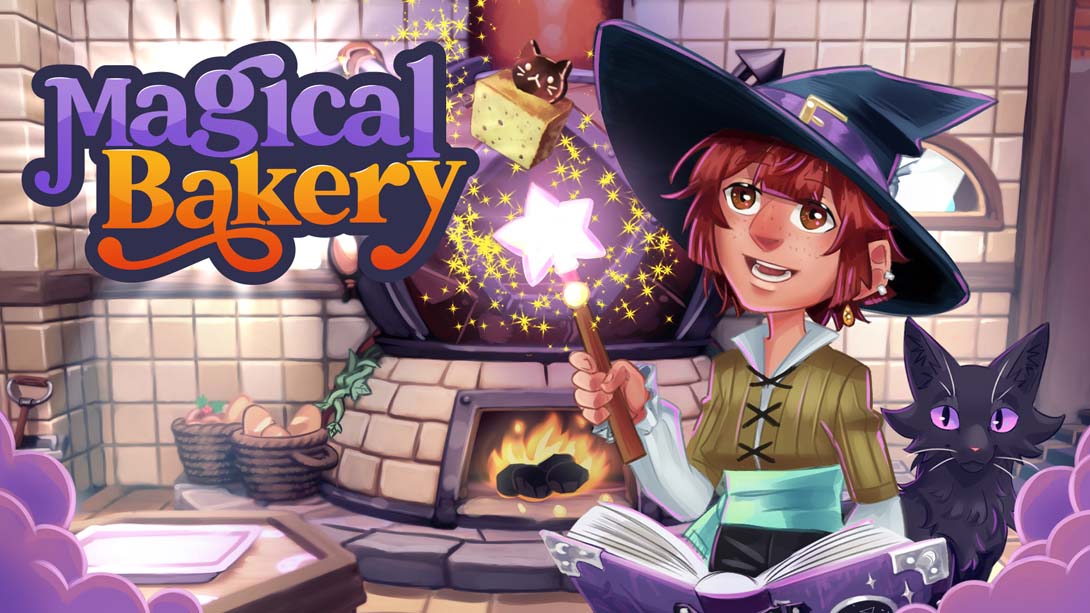 【美版】奇妙烘焙店 .Magical Bakery 中文_0