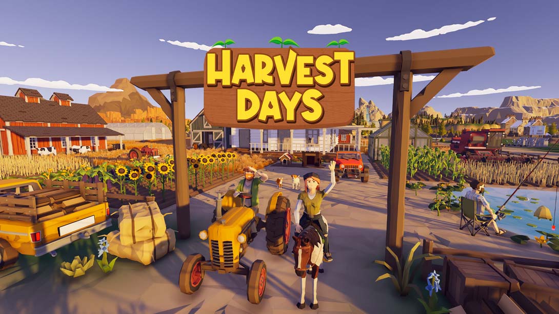 【美版】丰登之日 .Harvest Days 中文_0