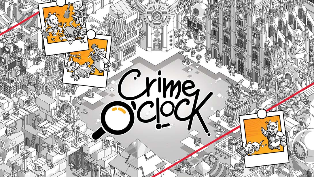 【美版】犯罪时刻 Crime O'Clock 中文_0